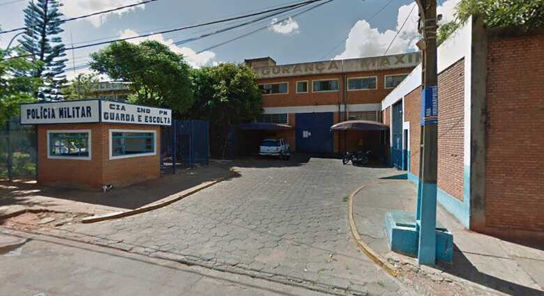 A droga seria jogada dentro do Instituto Penal de Campo Grande