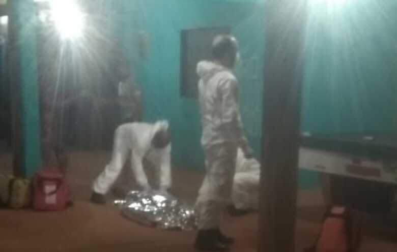Miguel morreu no hora, dentro do bar
