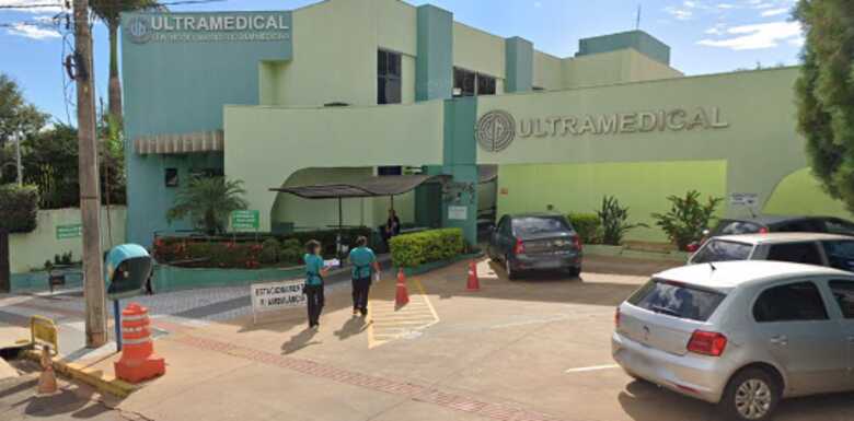 Ultramedical fica na rua Pernambuco, nº 671