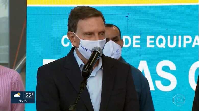 Marcelo Crivella, prefeito do Rio de Janeiro