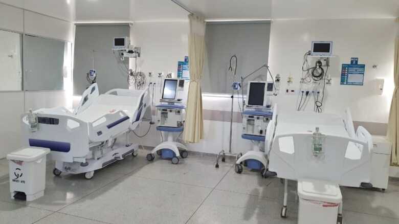 As vagas são para atendimento de pacientes com coronavírus
