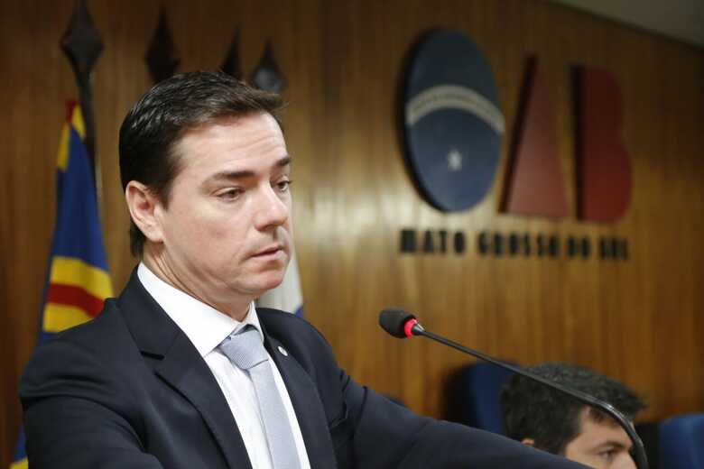 Ary Raghiant, conselheiro Federal da OAB/MS e Secret&aacute;rio-geral adjunto da OAB Nacional ser&aacute; palestrante no congresso digital da Ordem