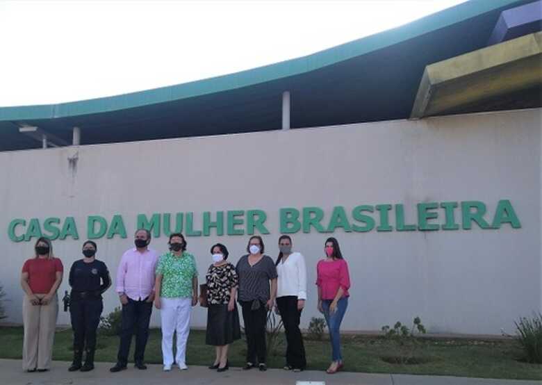 Iniciativa &eacute; pioneira no pa&iacute;s e ir&aacute; contemplar mulheres atendidas na Casa da Mulher Brasileira