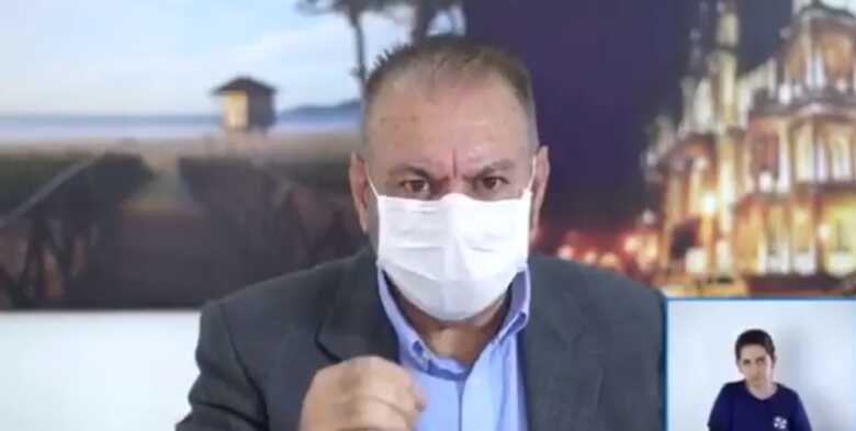 O an&uacute;ncio, feito por Morastoni na p&aacute;gina do Facebook da prefeitura, foi exclu&iacute;do