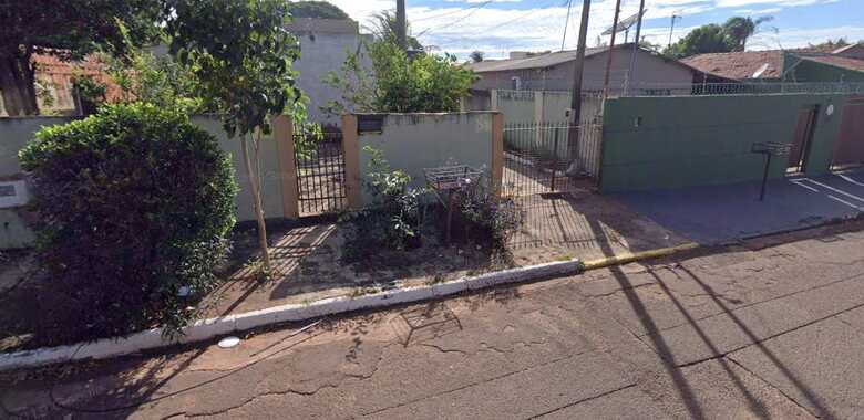 Casa da m&atilde;e do ex-marido, no Guanandi