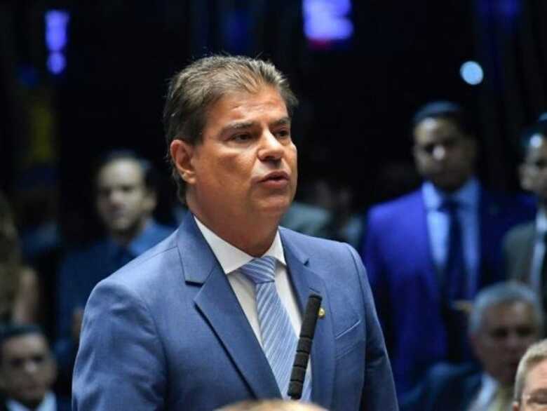 O senador Nelsinho Trad