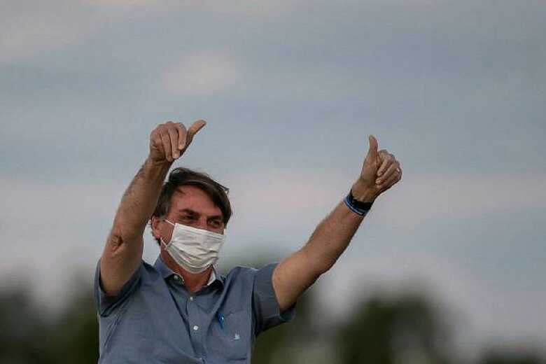 O presidente Jair Bolsonaro fez o an&uacute;ncio durante evento no Rio Grande do Norte