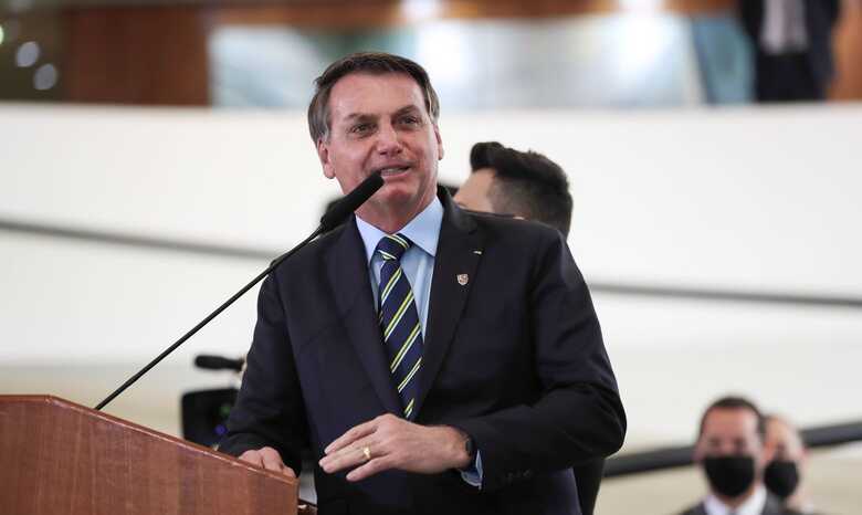 O presidente Jair Bolsonaro fez a declaração durante assinatura da designação da Eletronorte como agente executor do Programa Mais Luz para Amazônia