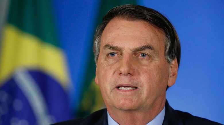 Presidente da Rep&uacute;blica Jair Bolsonaro (Sem Partido)