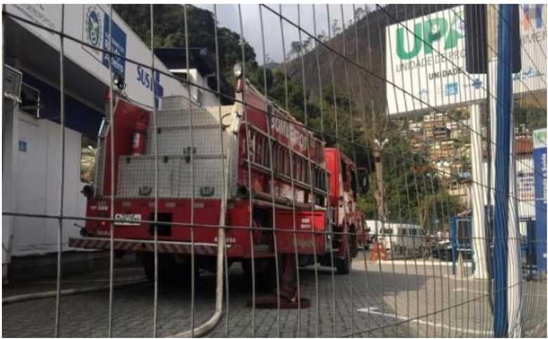 Pacientes foram tranferidos para outras unidades de Sa&uacute;de