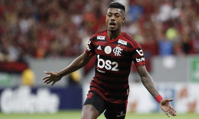 Bruno Henrique, atual atacante do Flamengo