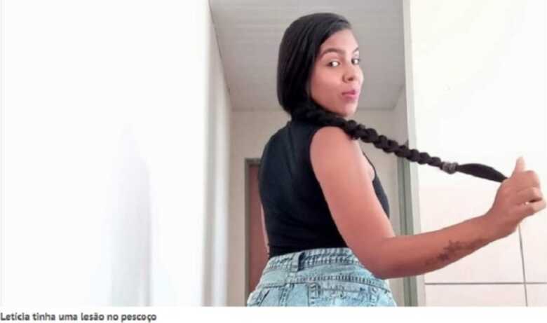 S&iacute;lvia Let&iacute;cia foi morta com um corte no pesco&ccedil;o