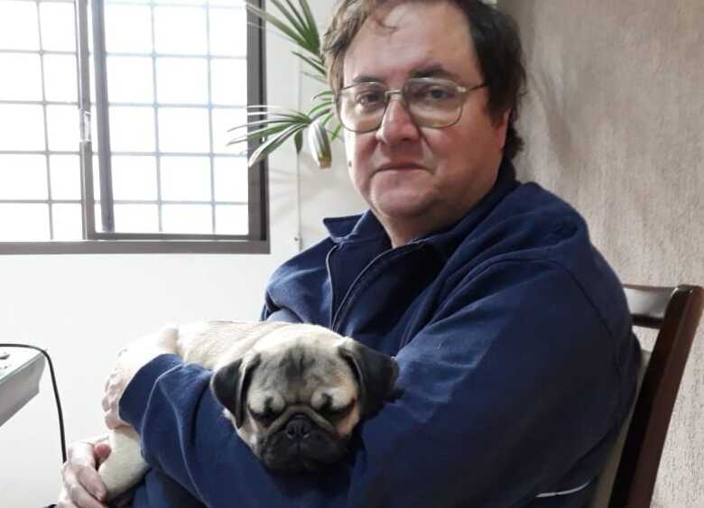 Edson Carlos da Silva Carvalho morreu na manh&atilde; de hoje