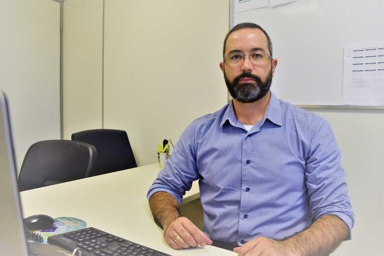 Coordenador da Unidade de Economia, Estudos e Pesquisas da Fiems, Ezequiel Resende