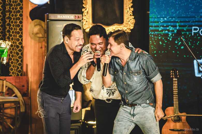 O show ser&aacute; no canal oficial do trio Os Filhos de Campo Grande no Youtube