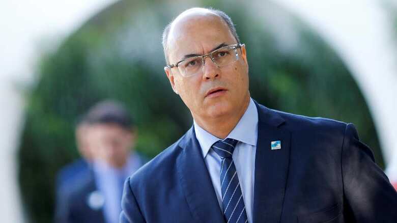 Governador do RJ, Wilson Witzel, foi afastado pelo STJ