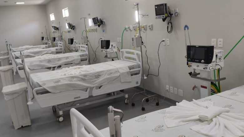 O Hospital do Pênfigo passa a contar com 16 leitos contratualizados com o Município para pacientes infectados