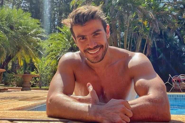 Cantor Mariano, da dupla, Munhoz e Mariano conhecidos pelo hit "Camaro Amarelo"