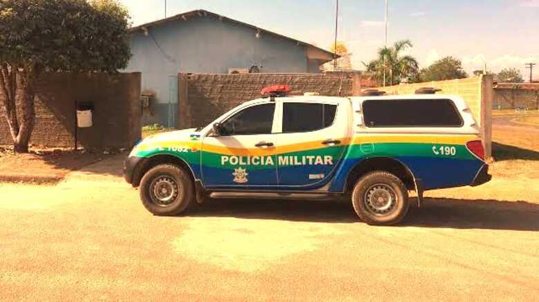 Suspeito chegou a fugir, mas foi localizado pela PM e confessou o crime