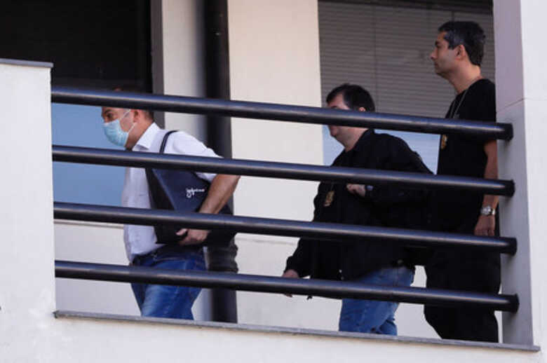 Pastor Everaldo foi levado para sede da PF