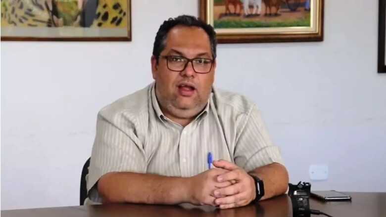 O médico Frederico de Oliveira Weissinger, que assume Secretaria de Saúde