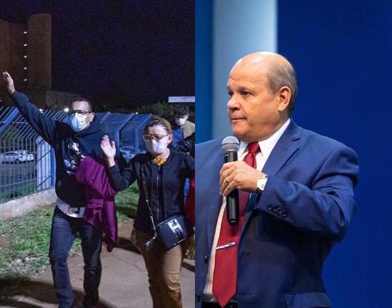 Membros da El Shaddai completarão sete voltas em volta do Hospital Regional no sábado em caminhada de oração