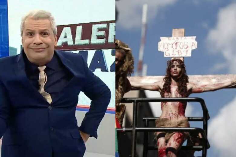 O apresentador Sikêra Jr. associou a modelo trans Viviany Beleboni, a um casal de lésbicas que cometeram assassinato