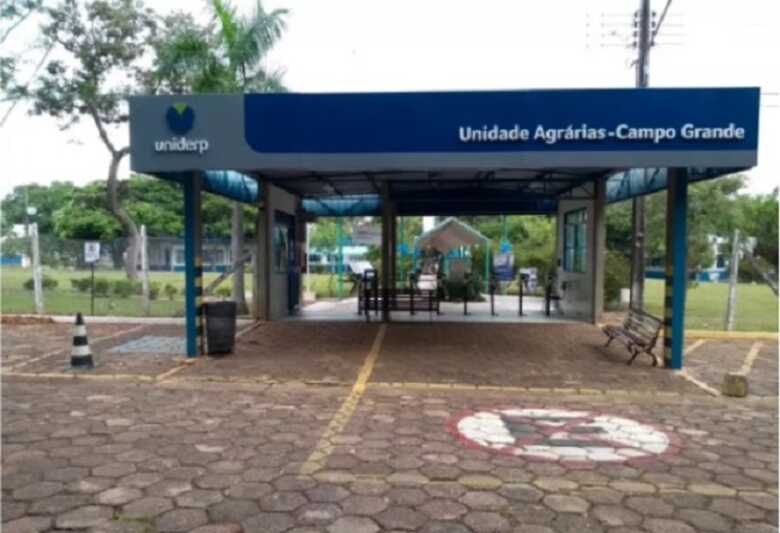 Anhanguera Uniderp unidade Agrárias
