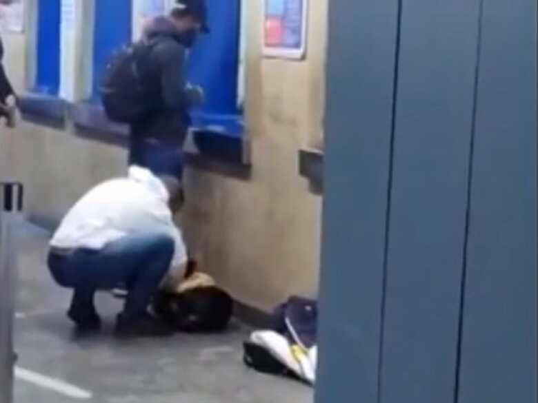 Felipe Paulino disse que a rea&ccedil;&atilde;o que teve foi natural