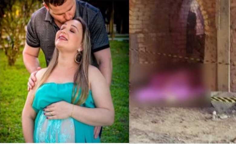 Fl&aacute;via estava gr&aacute;vida de 38 semanas, e saiu de casa na quinta para ir em um ch&aacute; de beb&ecirc; surpresa