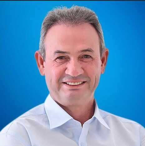 Zelir Antônio Maggioni, presidente do MDB de Sonora