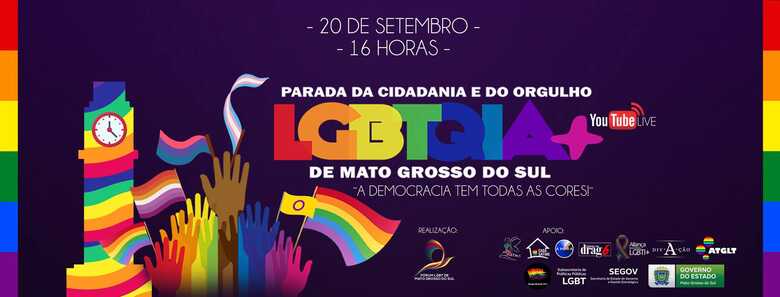 XVIII PARADA DA CIDADANIA E DO ORGULHO LGBTQIA+/MS?