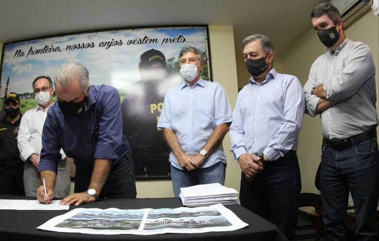 Constru&ccedil;&atilde;o materializa um sonho de mais de 30 anos e consolida o trabalho da melhor pol&iacute;cia de fronteira do Brasil