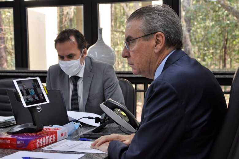 Presidente da ALEMS quer discutir uma forma mais rígida para punir quem pratica incêndios criminosos.