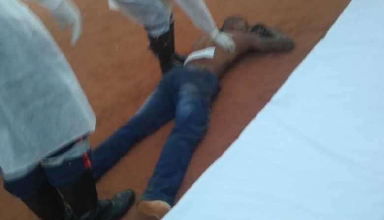 V&iacute;tima foi socorrida pelo Servi&ccedil;o de Atendimento M&oacute;vel de Urg&ecirc;ncia (Samu)