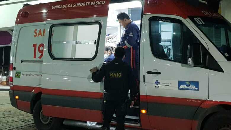 As v&iacute;timas foram levadas para a Unidade de Pronto Atendimento (UPA) Universit&aacute;rio, conscientes