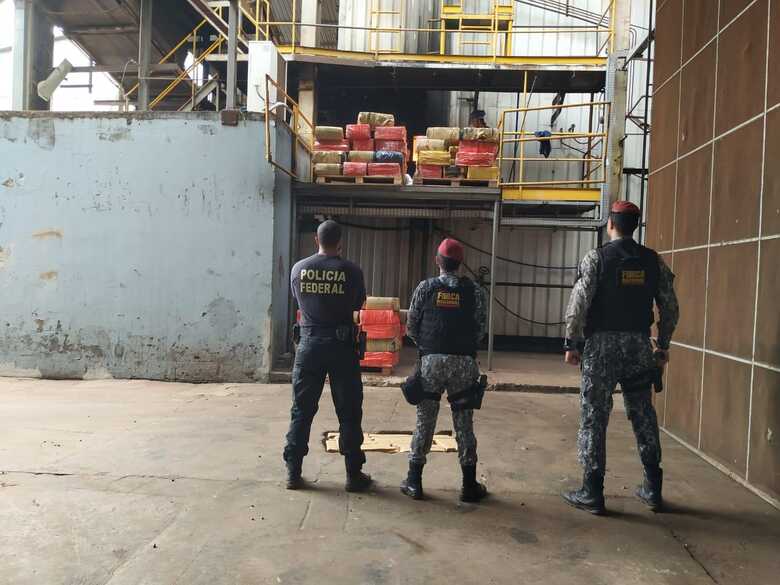 Pol&iacute;cia Federal incinera quase 33 toneladas de entorpecentes
