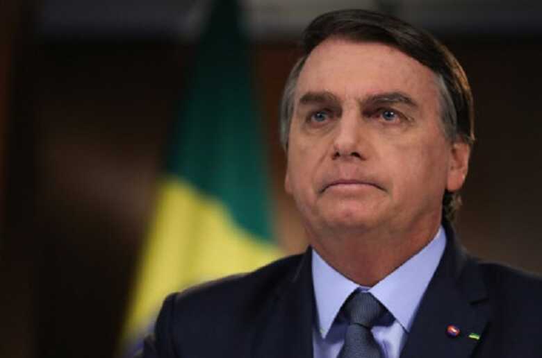O presidente Jair Bolsonaro disse que tinha o cálculo na bexiga há mais de cinco anos