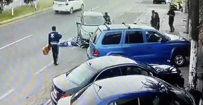 Vídeo circula na internet e ainda não se sabe onde ocorreu o acidente