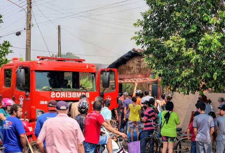 As causas do inc&ecirc;ndio ainda est&atilde;o sendo apuradas pela Pol&iacute;cia