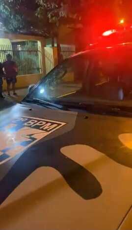O Samu esteve no local, mas ele já estava sem vida