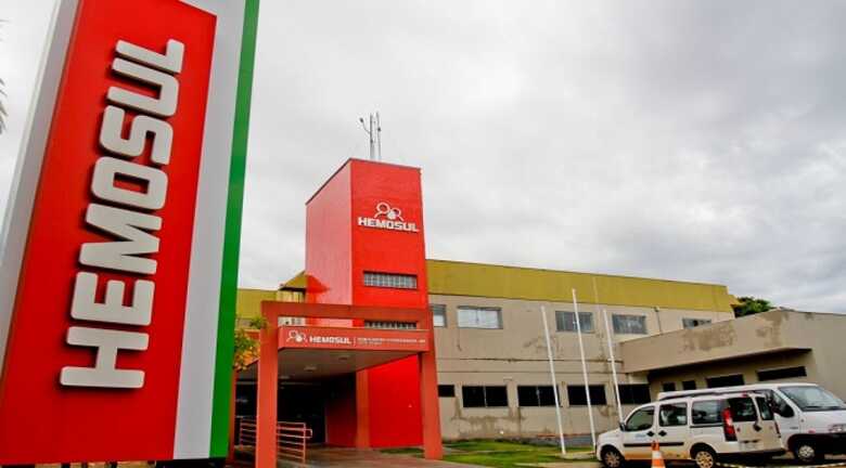 Hemocentro Coordenador fica na Avenida Fernando Corr&ecirc;a da Costa