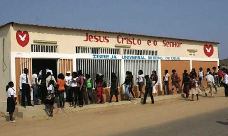 Sede de Igreja Universal é fechada na Angola