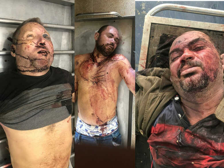 Além dos seis bandidos mortos, um deles fugiu no local