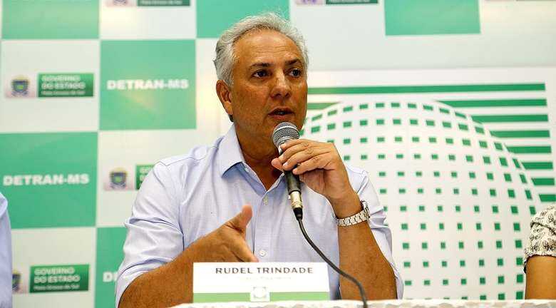 Rudel Trindade, diretor-presidente do Departamento Estadual de Trânsito do Mato Grosso do Sul (Detran-MS)