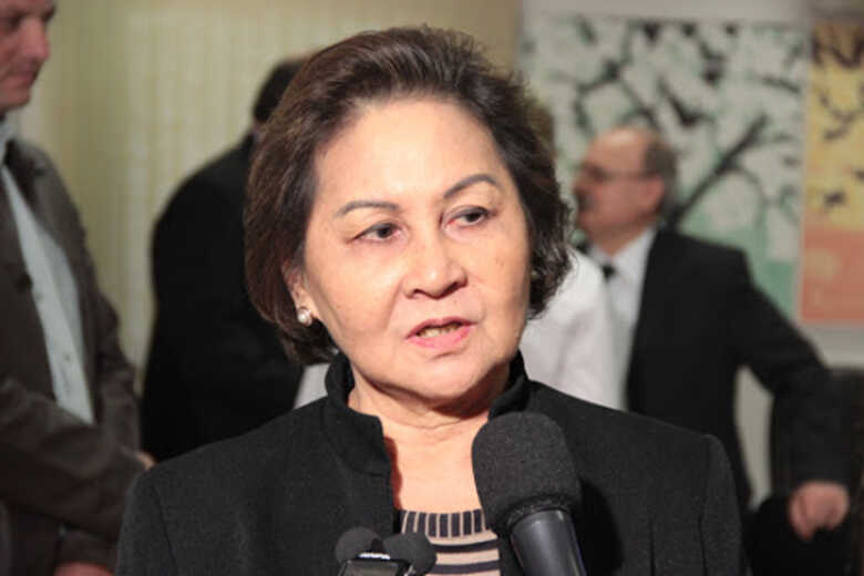 Thie Higuchi, professora e ex-secretária de Estado de Administração de André Puccinelli