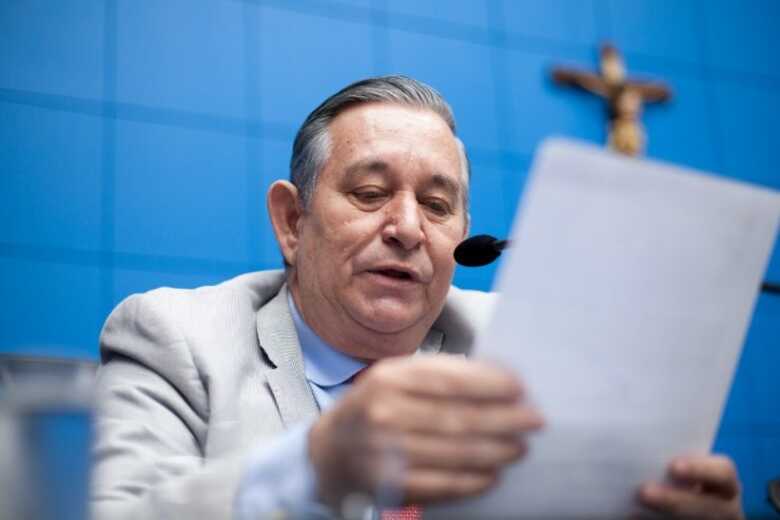 Deputado Antônio Vaz, autor da proposta