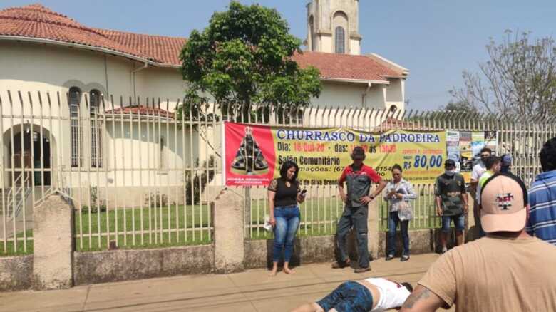 Corpo de homem baleado &eacute; identificado