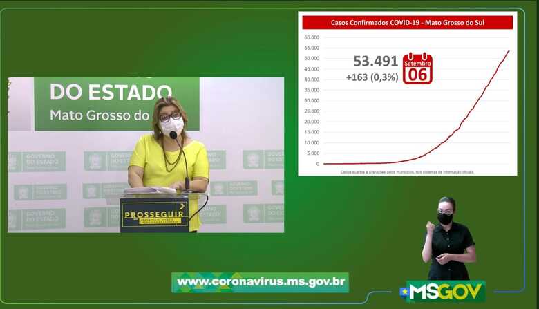 Secret&aacute;ria-adjunta da Secretaria de Estado de Sa&uacute;de, Christine Maymone