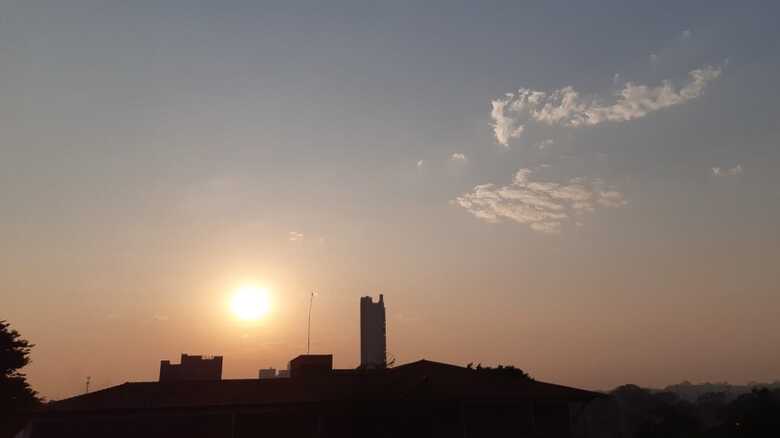 Temperatura m&aacute;xima n&atilde;o deve passar dos 35&deg;C em Campo Grande